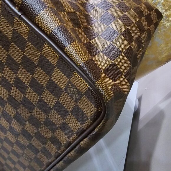 EUC Authentic Louis Vuitton Damier Ebene Greenwich Travel Bag - Picture 10 of 16